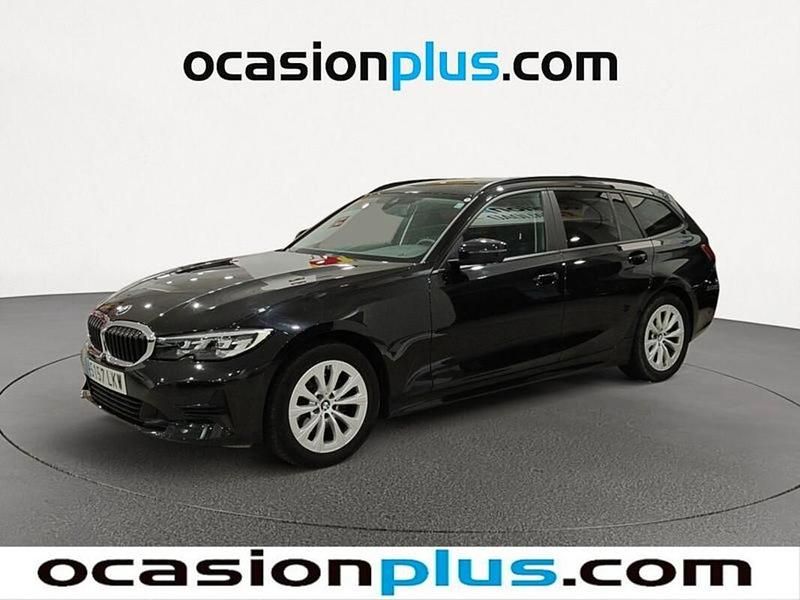 Negro Usado 2020 BMW 320 Familiar | 25.264 € (Buen precio) - Imagen 1/4