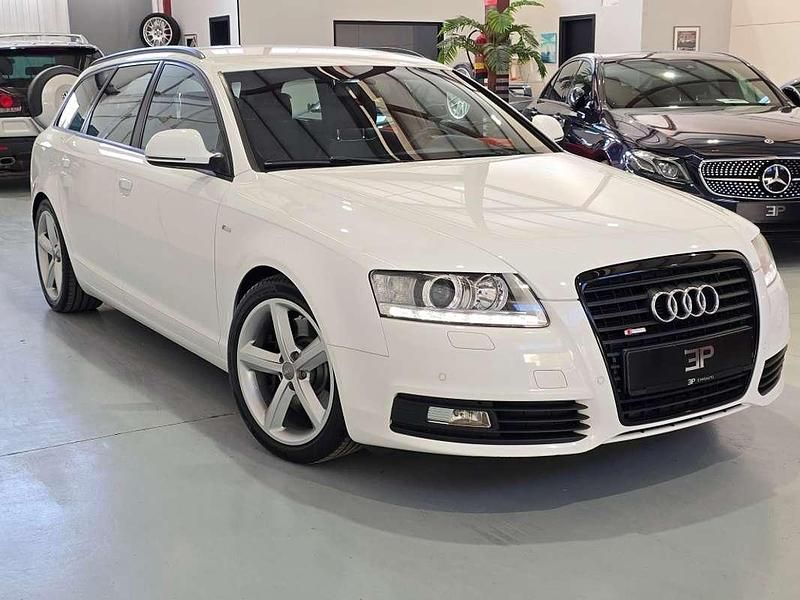 Usado Audi A6 Ambiente 190 CV (139 kW) 2011 Blanco Familiar