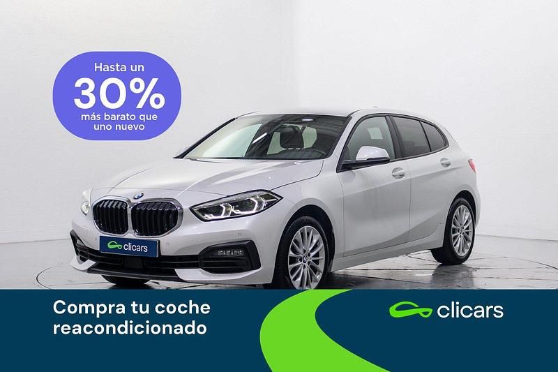 Blanco Usado 2020 BMW 118 Utilitario | 21.890 € (Precio justo) - Imagen 1/4