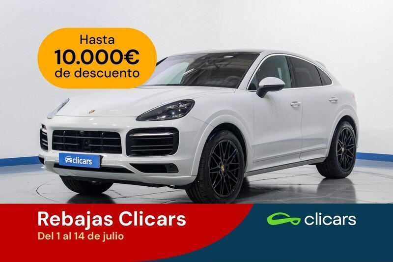 Blanco Usado 2019 Porsche Cayenne SUV | 67.690 € (Super precio) - Imagen 1/2
