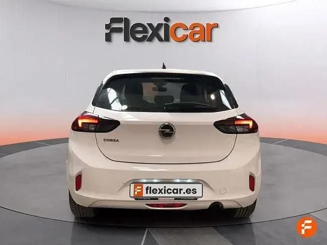 Usado Opel Corsa Edition 102 HP (75 kW) 2021 Branco Sedan