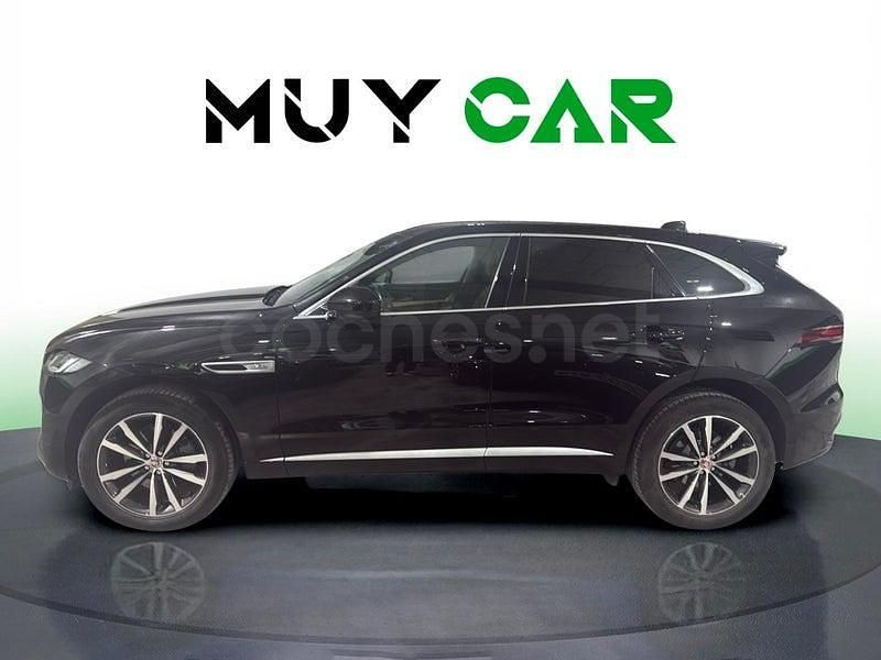 Usado Jaguar F-Pace SE 204 CV (150 kW) 2022 Negro SUV