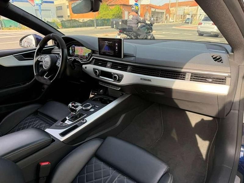 Usado Audi S5 S-Line 354 CV (260 kW) 2017 Azul Coupe