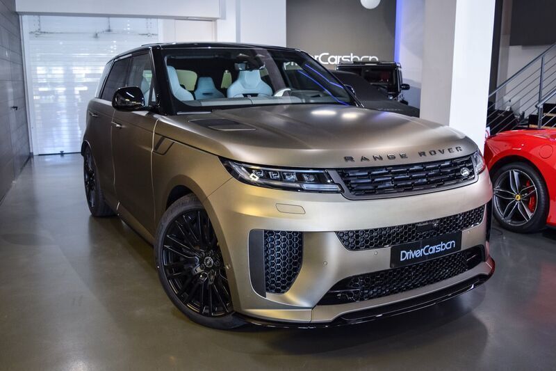 Gris / plata Usado 2024 Land Rover Range Rover Sport SUV | 198.900 € - Imagen 1/4