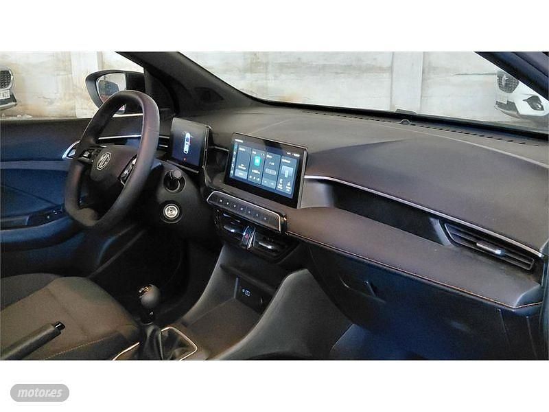 Usado MG MG3 116 CV (85 kW) 2025 Negro Utilitario