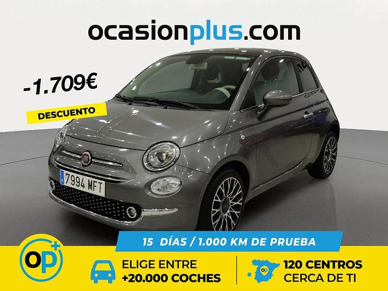 Gris Usado 2023 Fiat 500 Dolcevita Utilitario | 10.550 € (Precio justo) - Imagen 1/4