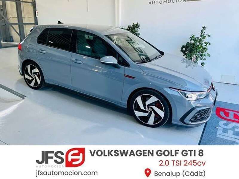 Gris Usado 2020 VW Golf VIII GTI Utilitario | 29.999 € (Buen precio) - Imagen 1/4