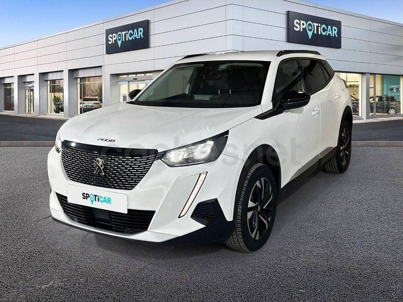 Usado Peugeot 2008 Allure 110 CV (80 kW) 2022 Blanco SUV