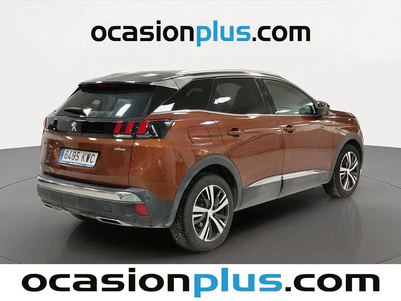 Usado Peugeot 3008 GT-line 131 CV (96 kW) 2019 Marrón SUV