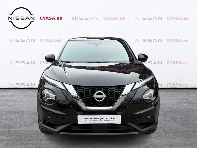 Usado Nissan Juke N-Connecta 114 CV (83 kW) 2024 Negro SUV