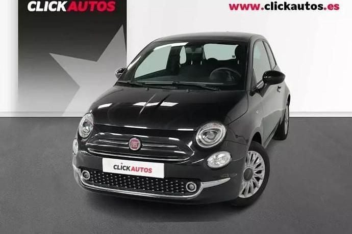 Usado Fiat 500 Dolcevita 70 CV (51 kW) 2024 Negro Utilitario