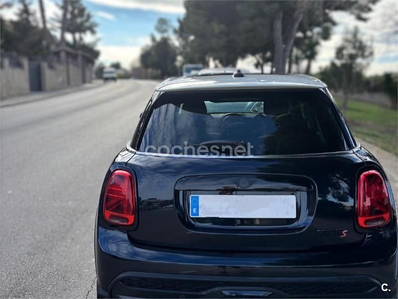 Usado Mini Cooper S 178 CV (130 kW) 2023 Azul Utilitario