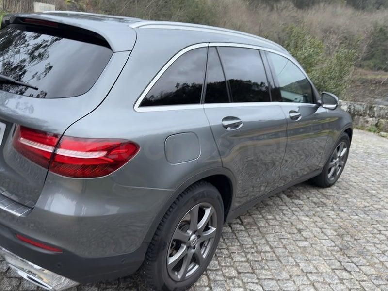 Usado Mercedes GLC350 258 CV (189 kW) 2017 Gris / plata SUV