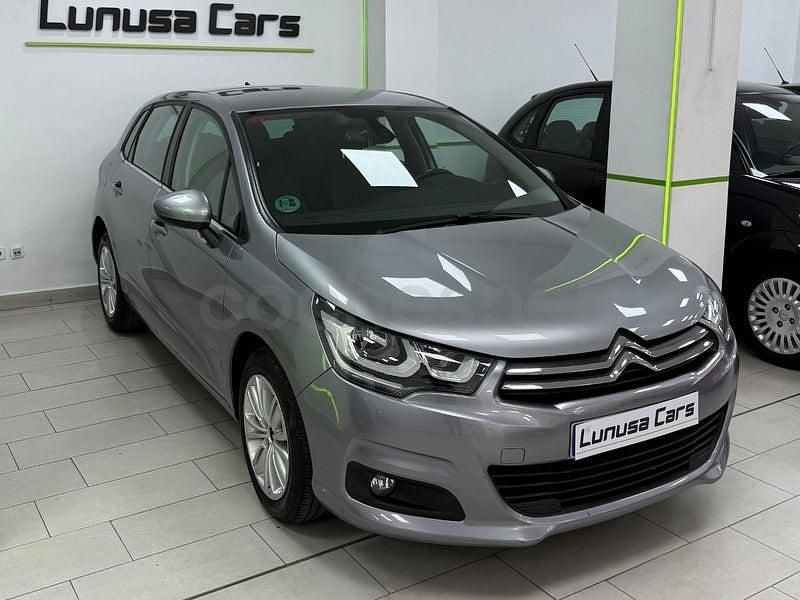Usado Citroën C4 Live 99 CV (72 kW) 2017 Gris / plata Berlina