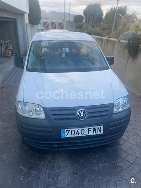 Blanco Usado 2007 VW Caddy Life Monovolumen | 5900 € (Un poco caro) - Imagen 1/4