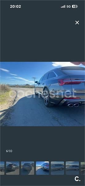 Usado Audi A6 Ambiente 350 CV (257 kW) 2019 Gris / plata Familiar