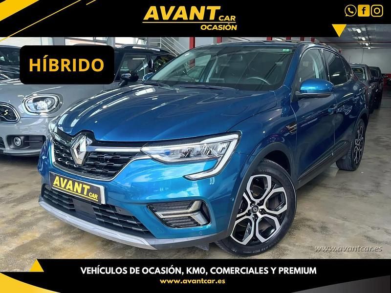 Occasion Renault Arkana Techno 145 ch (106 kW) 2024 Bleue SUV