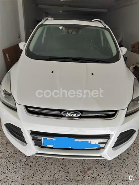 Usado Ford Kuga Titanium S 140 CV (102 kW) 2014 Blanco SUV