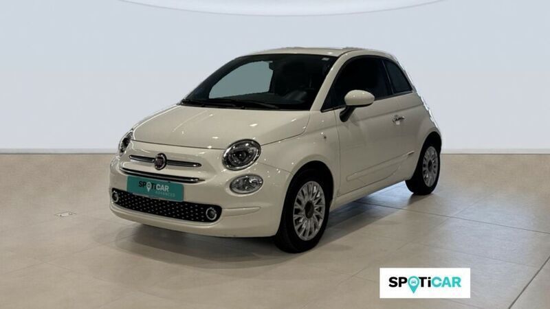 Blanco Usado 2020 Fiat 500 Lounge Utilitario | 12.900 € (Un poco caro) - Imagen 1/4