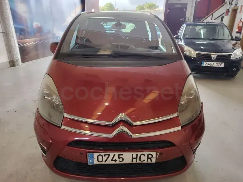 Usado Citroën C4 Picasso Seduction 112 CV (82 kW) 2011 Granate Monovolumen
