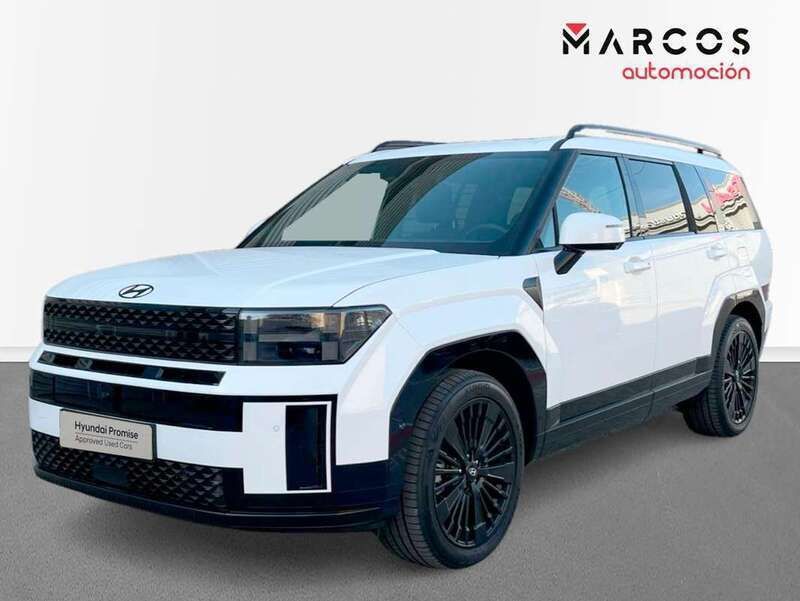Blanco Usado 2024 Hyundai Santa Fe SUV | 49.500 € - Imagen 1/4