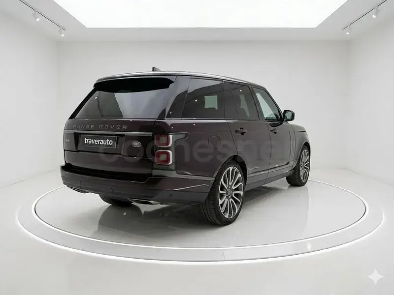 Usado Land Rover Range Rover Autobiography 339 CV (249 kW) 2020 Rojo SUV