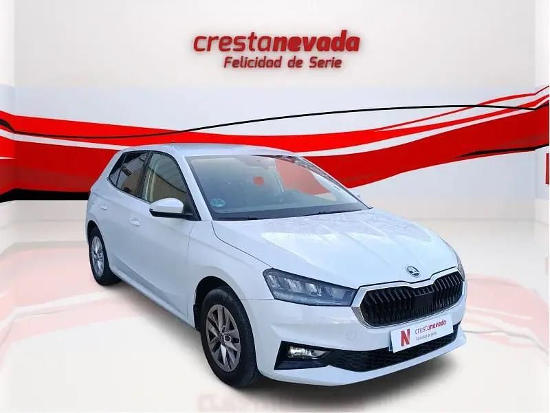 Brugt Skoda Fabia Essence 80 HK (58 kW) 2024 Hvid Hatchback