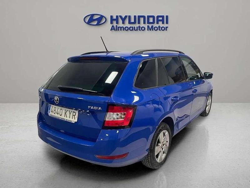 Brugt Skoda Fabia 95 HK (69 kW) 2019 Blå Stationcar