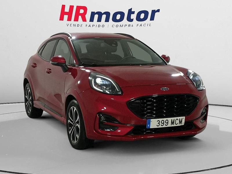 Rojo Usado 2022 Ford Puma ST-Line SUV | 15.990 € (Super precio) - Imagen 1/4