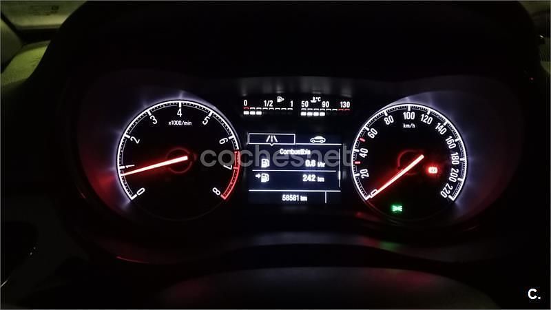 Usado Opel Corsa Business 90 CV (66 kW) 2017 Negro Utilitario