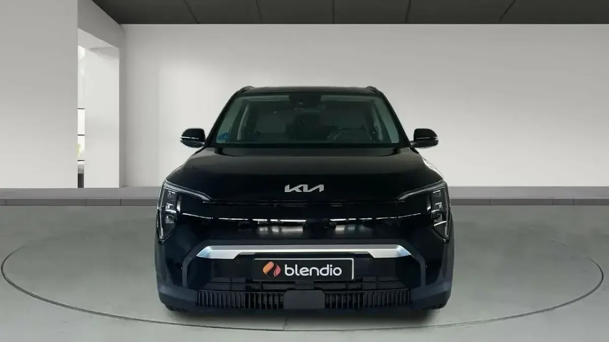 Usado Kia EV3 Earth 150 kW (204 CV) 2025 Negro SUV