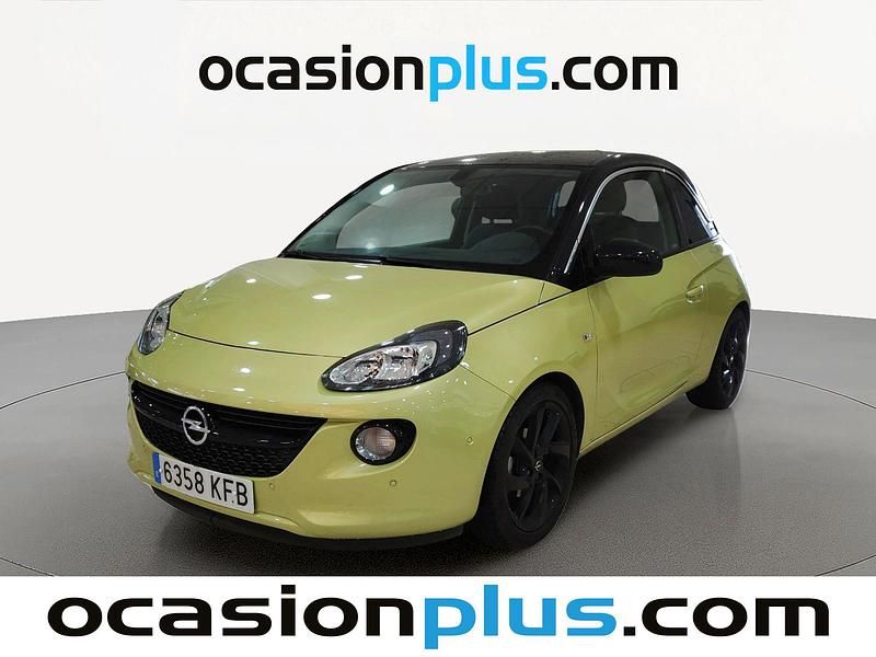 Verde Usado 2017 Opel Adam Slam Utilitario | 12.491 € (Caro) - Imagen 1/4