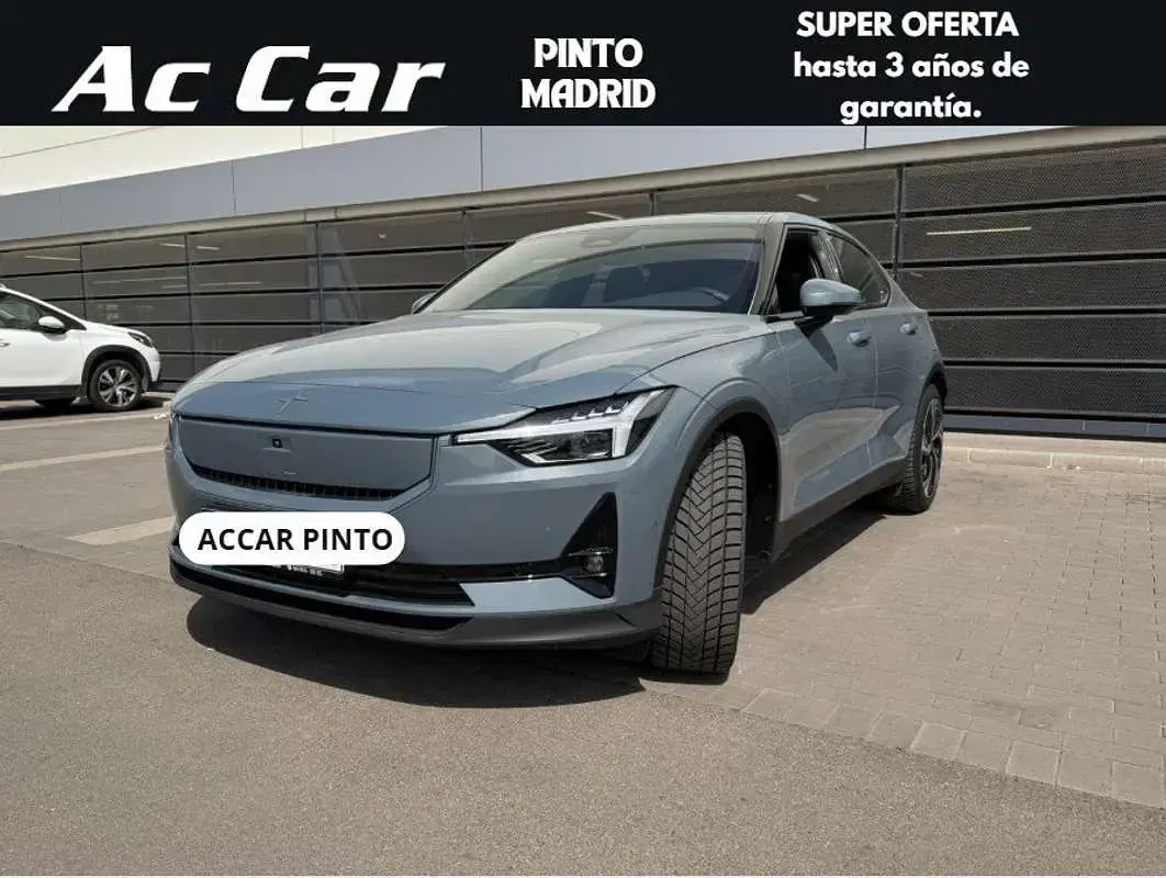 Usado Polestar 2 Long Range Single Motor 219 kW (298 CV) 2024 Gris Utilitario