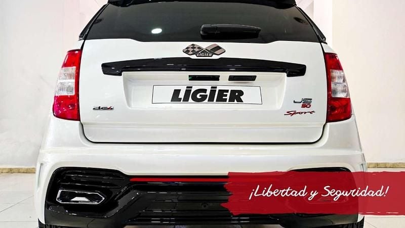 Usado Ligier JS60 11 CV (8 kW) 2023 Utilitario