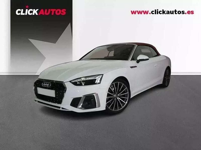 Blanco Usado 2020 Audi A5 Cabriolet Descapotable | 31.000 € (Buen precio) - Imagen 1/4