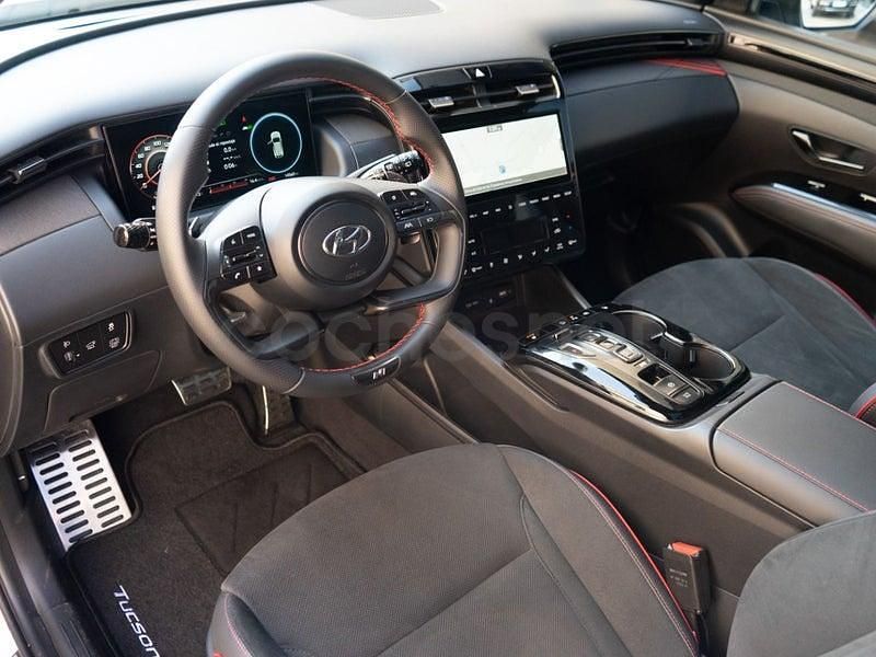 Usado Hyundai Tucson N Line 230 CV (169 kW) 2022 Blanco SUV