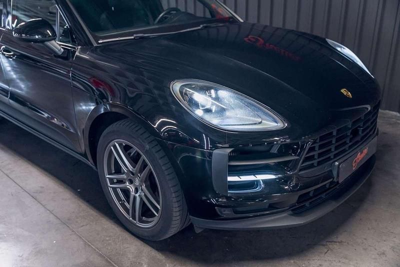 Usado Porsche Macan S 354 CV (260 kW) 2019 Negro SUV