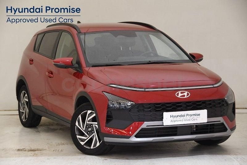Usado Hyundai Bayon 100 CV (73 kW) 2025 Rojo SUV