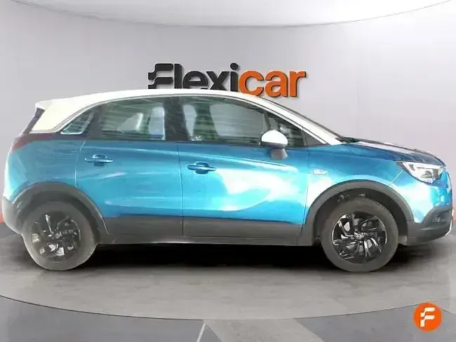 Brugt Opel Crossland X Innovation 130 HK (95 kW) 2019 Blå SUV
