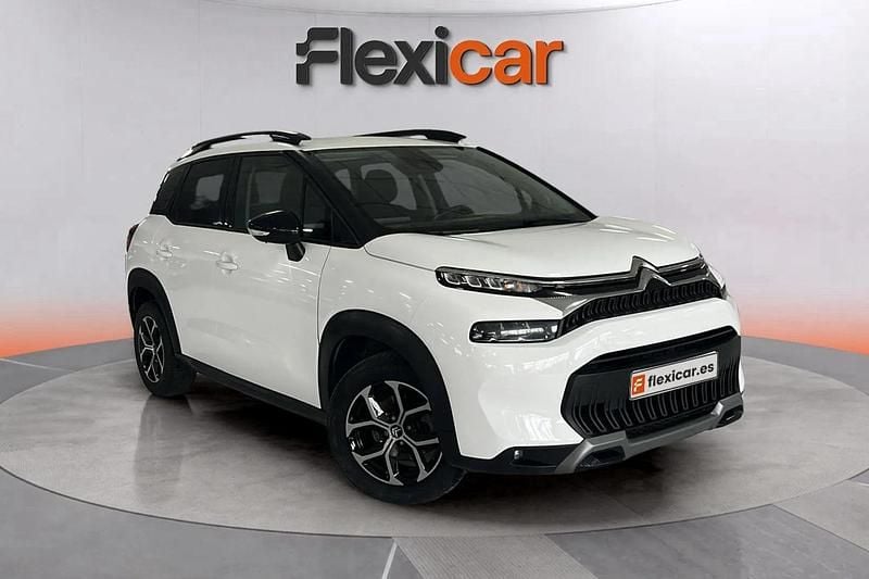 Blanco Usado 2021 Citroën C3 Aircross Feel SUV | 12.090 € (Precio justo) - Imagen 1/4