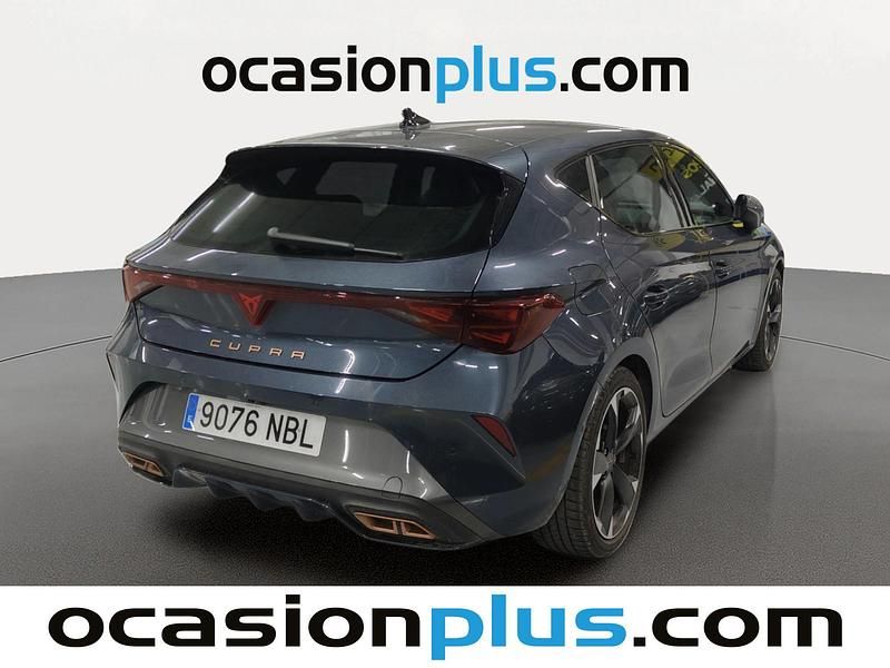 Usado Cupra Leon 204 CV (150 kW) 2025 Gris Utilitario