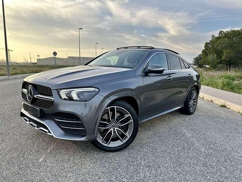 Gris Usado 2022 Mercedes GLE400 Coupe | 62.990 € (Precio justo) - Imagen 1/4