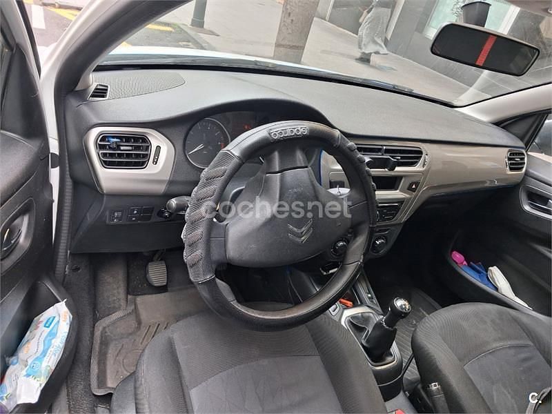 Usado Citroën C-Elysee I Shine 115 CV (84 kW) 2017 Blanco Berlina