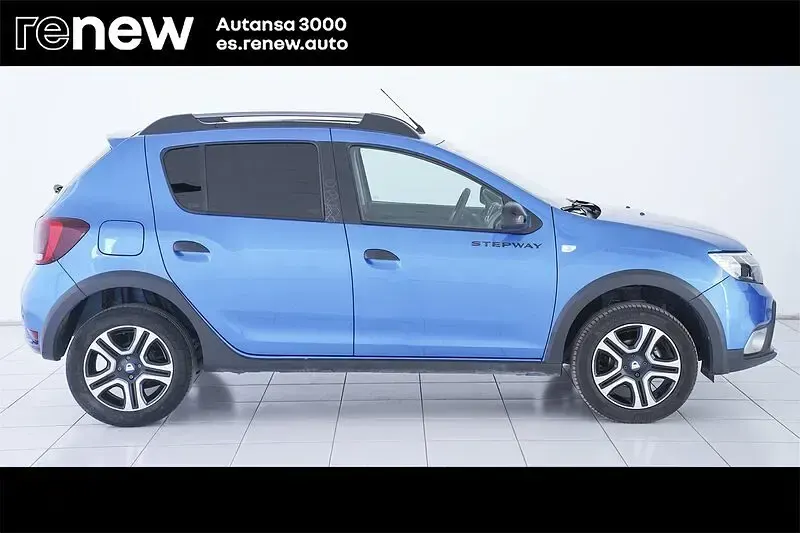 Usado Dacia Sandero Stepway 95 CV (69 kW) 2020 Azul Berlina