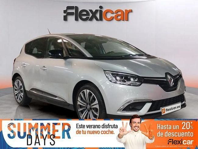 Gris / plata Usado 2021 Renault Scénic IV Zen Monovolumen | 17.990 € (Precio justo) - Imagen 1/4