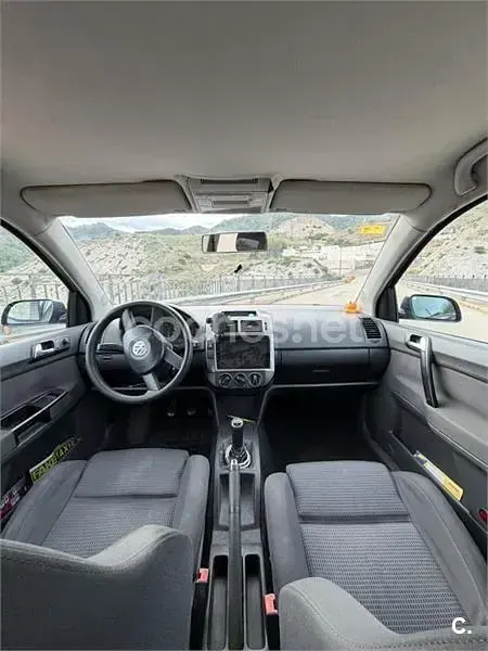 Usado VW Polo Trendline 75 CV (55 kW) 2003 Azul Berlina