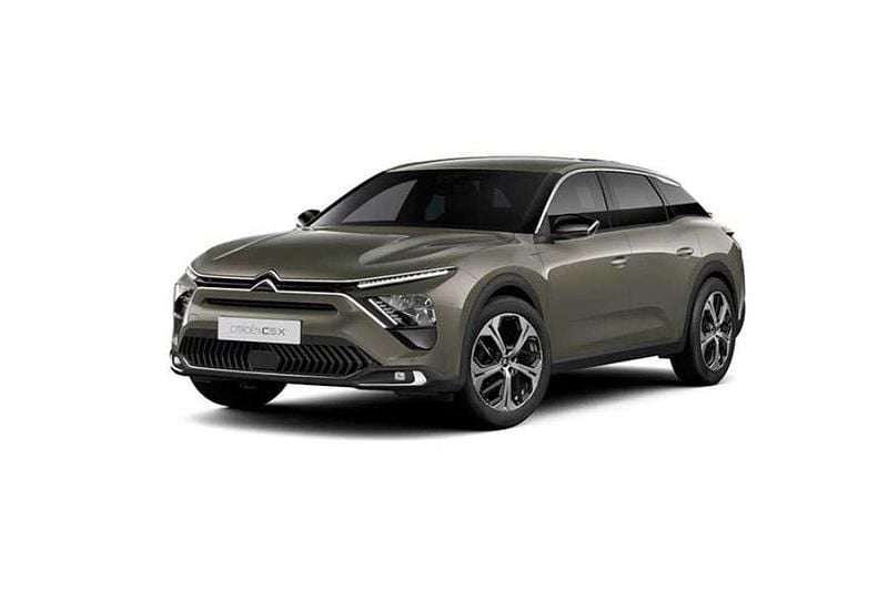 Gris Nuevo 2025 Citroën C5 X Feel Berlina | 28.750 € (Super precio) - Imagen 1/4