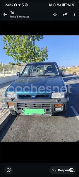 Usado Nissan Terrano 124 CV (91 kW) 1995 Azul SUV