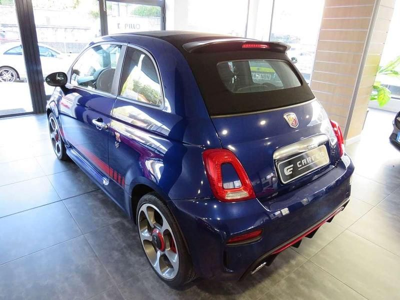 Usado Abarth 595C 145 CV (106 kW) 2018 Azul Descapotable