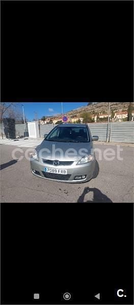 Usado Mazda 5 Active 143 CV (105 kW) 2007 Gris / plata Monovolumen